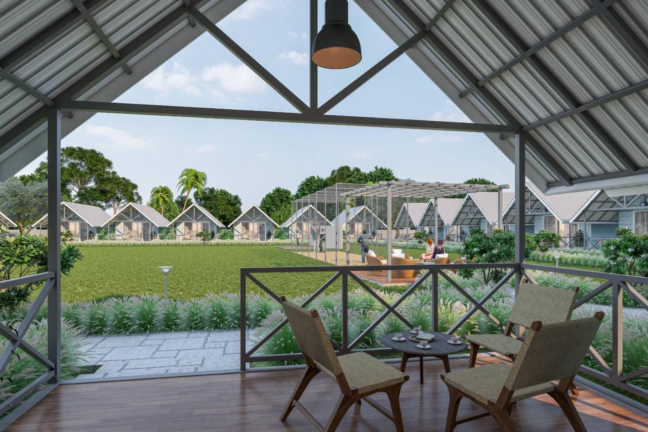Praveg Beach Resort Daman, Jampore Beach Eksteriør billede