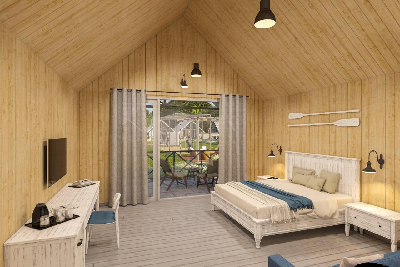Praveg Beach Resort Daman, Jampore Beach Eksteriør billede
