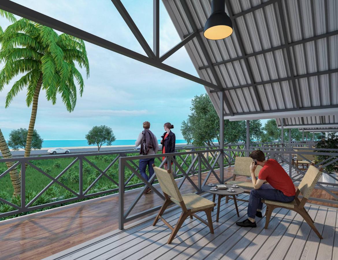 Praveg Beach Resort Daman, Jampore Beach Eksteriør billede