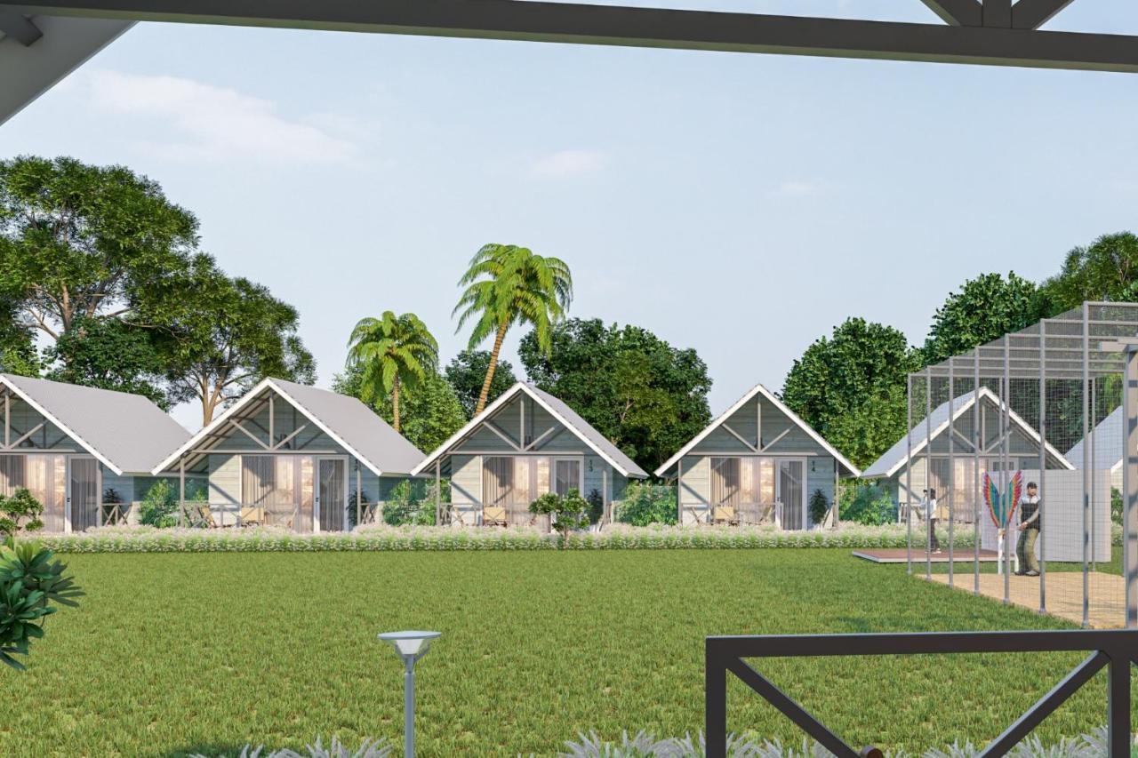 Praveg Beach Resort Daman, Jampore Beach Eksteriør billede