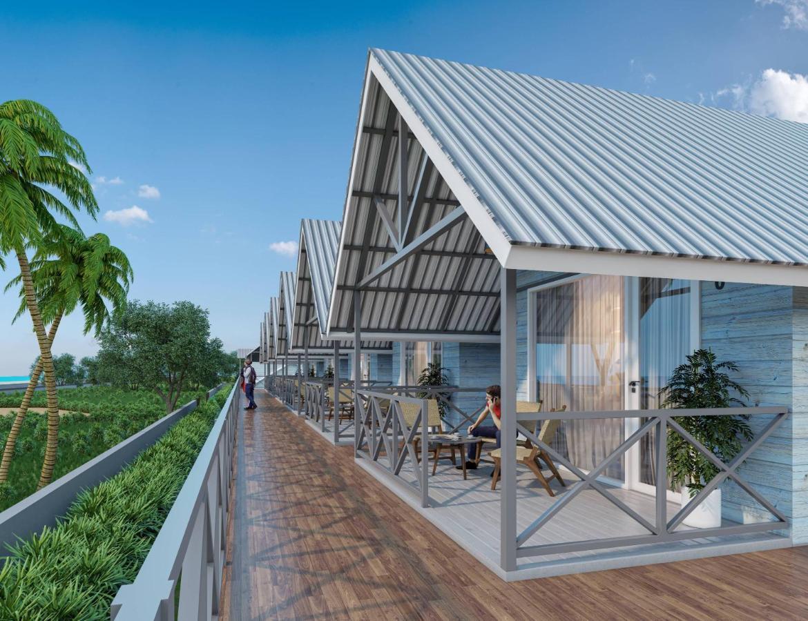 Praveg Beach Resort Daman, Jampore Beach Eksteriør billede