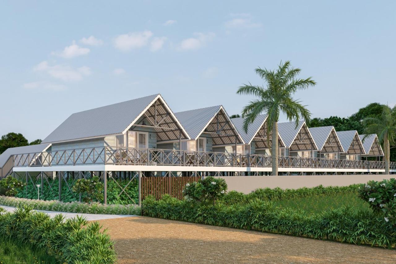 Praveg Beach Resort Daman, Jampore Beach Eksteriør billede